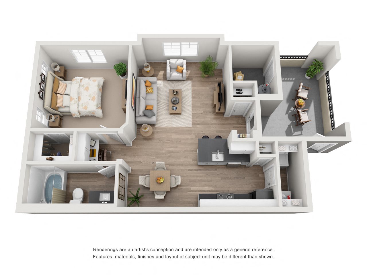 Aspen Floor Plan 1
